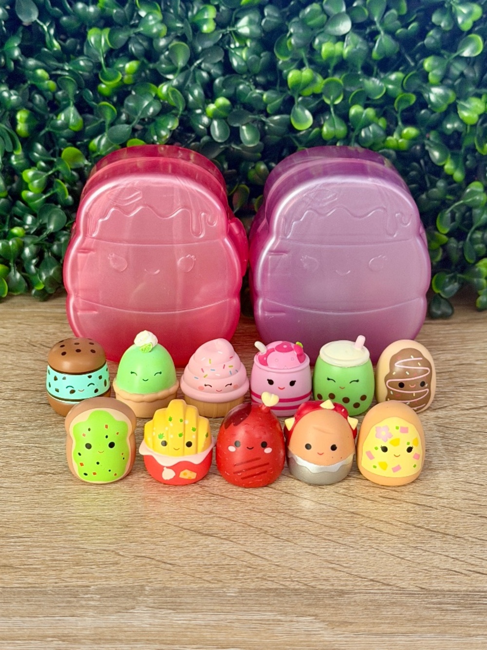 Squish-a-longs by Squishmallows Sweet & Savory Foods Bundle